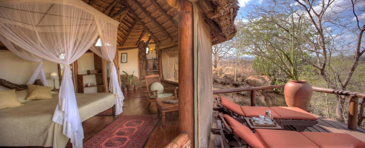 Elewana Elsa'S Kopje Hotell Meru Exteriör bild